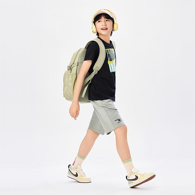 Nike Kids Casual Sportswear Sets Crew Neck Thin