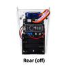 HXFB Graphical Programming Smart Trash Can Kit HU‑102 Ultrasonic Induction Automatic Lid Open Close Maker Electronic Training