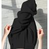 Summer High-Waisted Pleated Ice Silk Straight-Leg Tummy Control Pants - Women's Quick-Drying Fashion Suit Pants