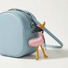 Hanger Pu Leather DuckKeychain Cartoon Bag Charm Cute Scarf Duck Pendant  Women