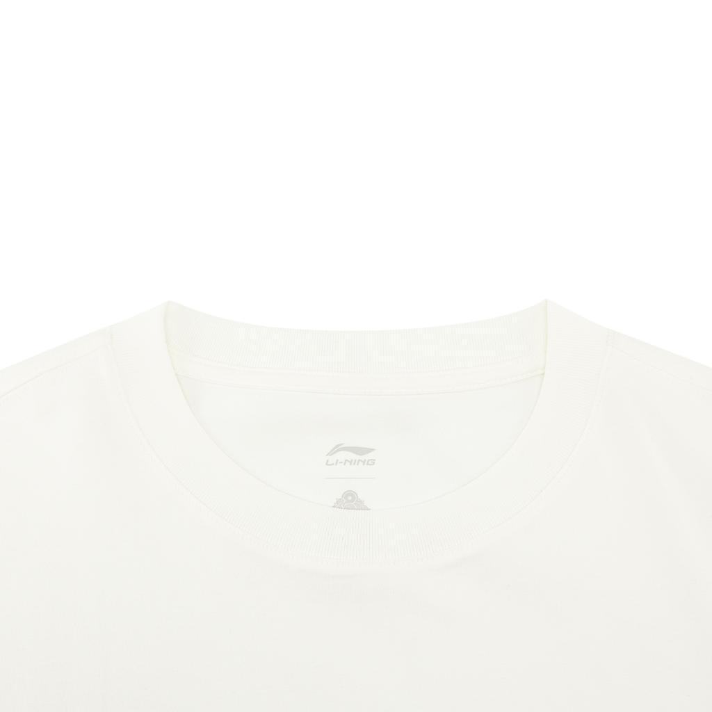 Li-Ning Ice Comfort Logo Round Neck T-Shirt Men tops AHSW507-1