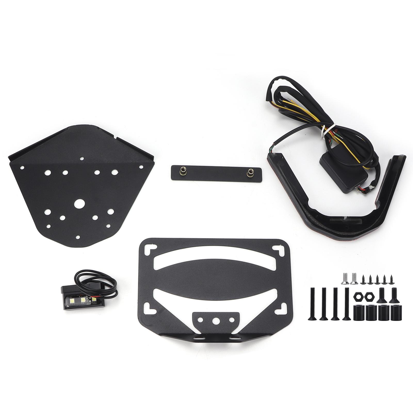 

Rear Tail License Plate Holder Bracket with Light Replacement for S1000RR 20192021