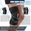 1Pcs Knee Braces for Knee Pain, Adjustable Knee Support with Patella Gel Pad,Side Stabilizers,Wrap for Sports
