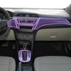 For Buick Excelle - Car Interior Center Console Transparent TPU Protective Film Anti-scratch Sticker