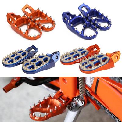 7075 Footpegs for KTM/Husqvarna EXC/SXF 17-23 Off-road Bikes