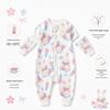 Bamboo Cotton Baby Sleeper: Split-Leg, Lightweight, Anti-Kick, All-Season Pajamas