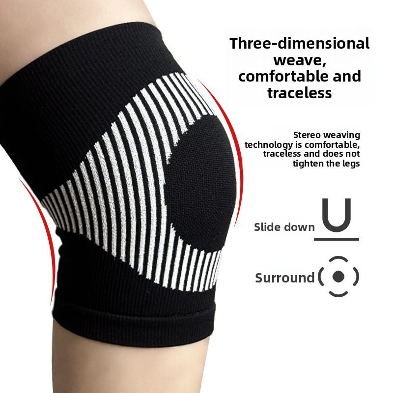 Sports Knee Pads Summer Thin Knee Pads Keep Warm Running Men's and Women's Breathable Knee Pads Summer Supplies Yoga Knee Pads
