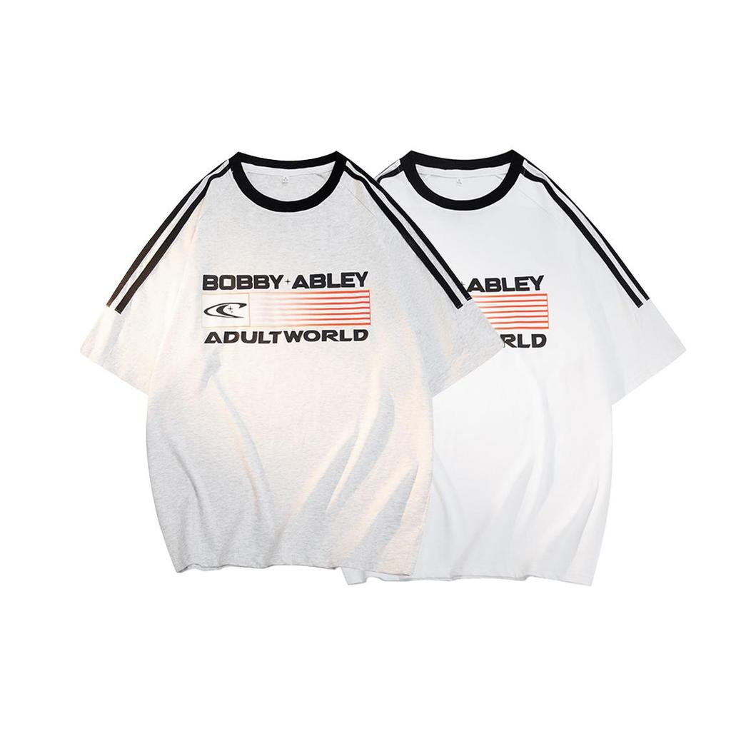 BOBBY ABLEY T-Shirts Unisex Crew Neck Moderate Heavyweight BB2452-yh139