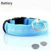 Haustier Hund LED Leuchtender Halsband USB Wiederaufladbar Nachtlicht Leuchtendes Blinkendes Halsband Anti-Verlust Outdoor Laufen Sicherheit Zubehör