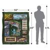JQ Licensing Silky Trout Supersoft Blanket
