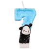 Pacha Dog Numbers Birthday Candle Cake Party Decoration Birthday Handmade Candles 0-9