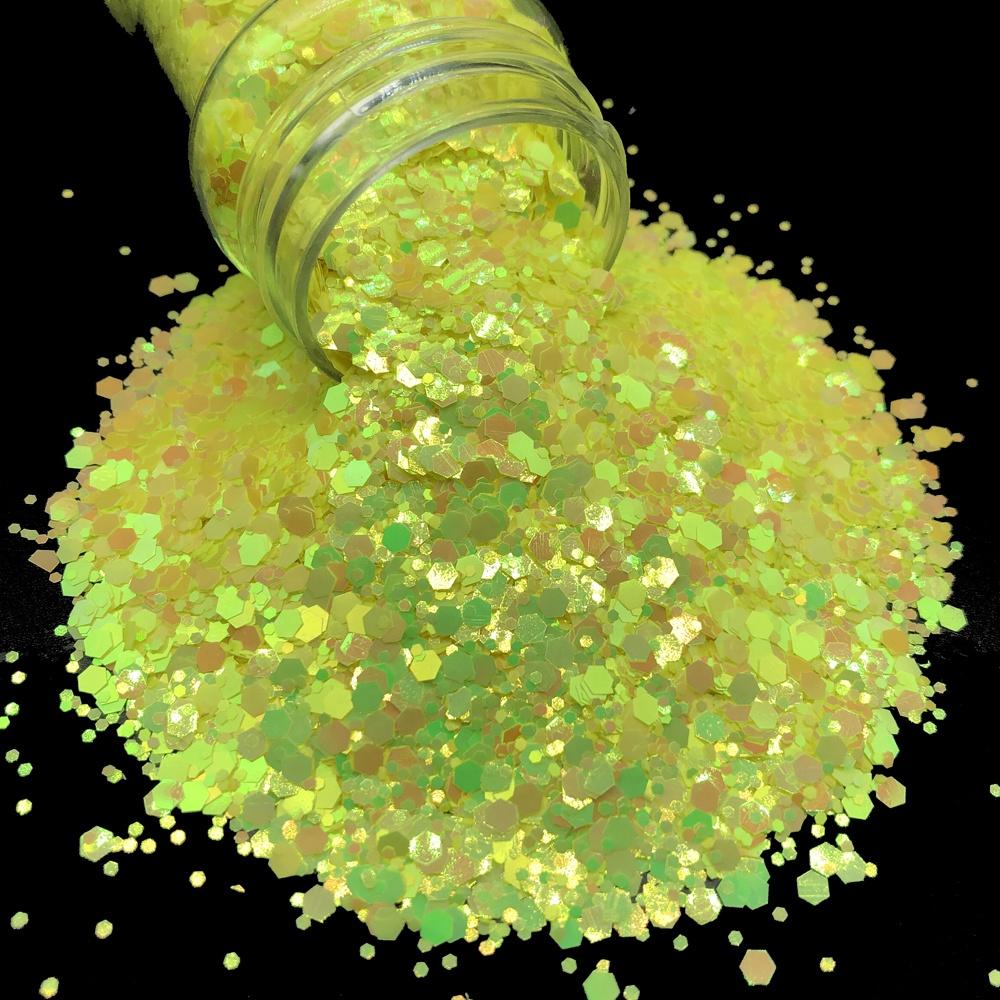 Chameleon Chunky Mix Glitter Color Shifting Bulk Glitter Craft Supplies Christmas Decorations