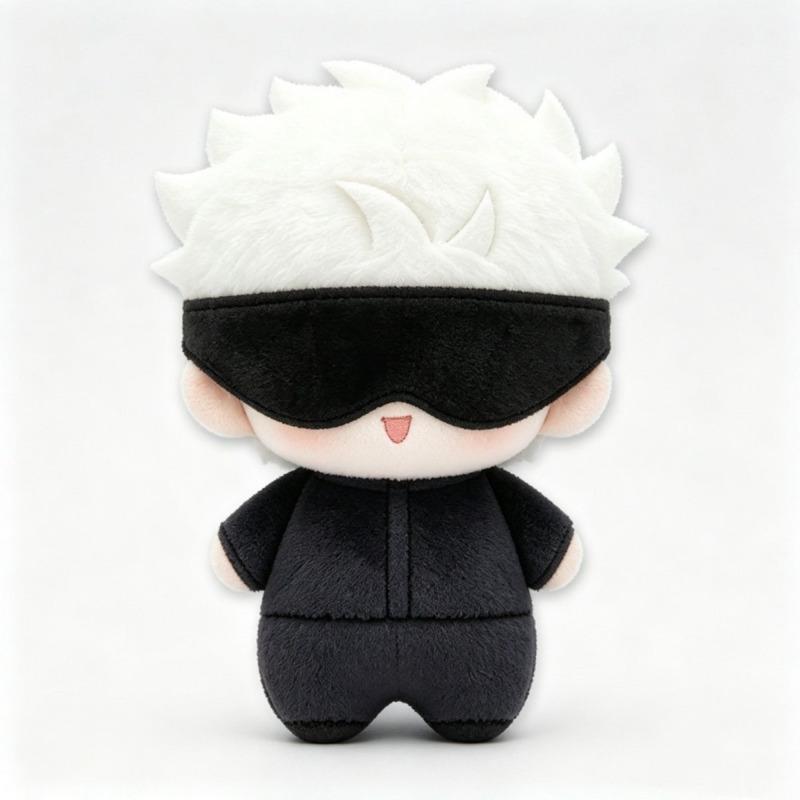 Anime Jujutsu Kaisen Peluche Ryomen Sukuna Gojo Satoru Nanami Kento Fushiguro Megumi Geto Suguru Peluche Kawaii Ciondolo Regalo per Fan