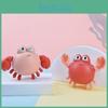 Cute Abs Crab Wind-up Baby Bath Toy For Kids Swimming Claw Swing 12*5*9