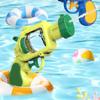 Beach Water Fight Pool Playtimes For Children With Water Guns