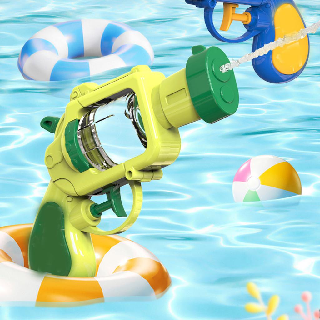 Beach Water Fight Pool Playtimes For Children With Water Guns