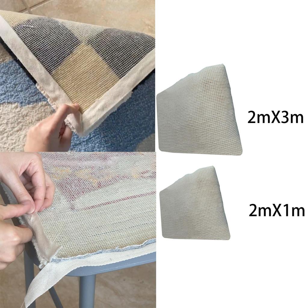 Hakkrokar duk Nätduk Latch Hook Håltagningsverktyg för Gobeläng