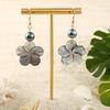 Women Earrings Balck Natural Shell Ear Rings Ornament Jewelry for Party Birthday