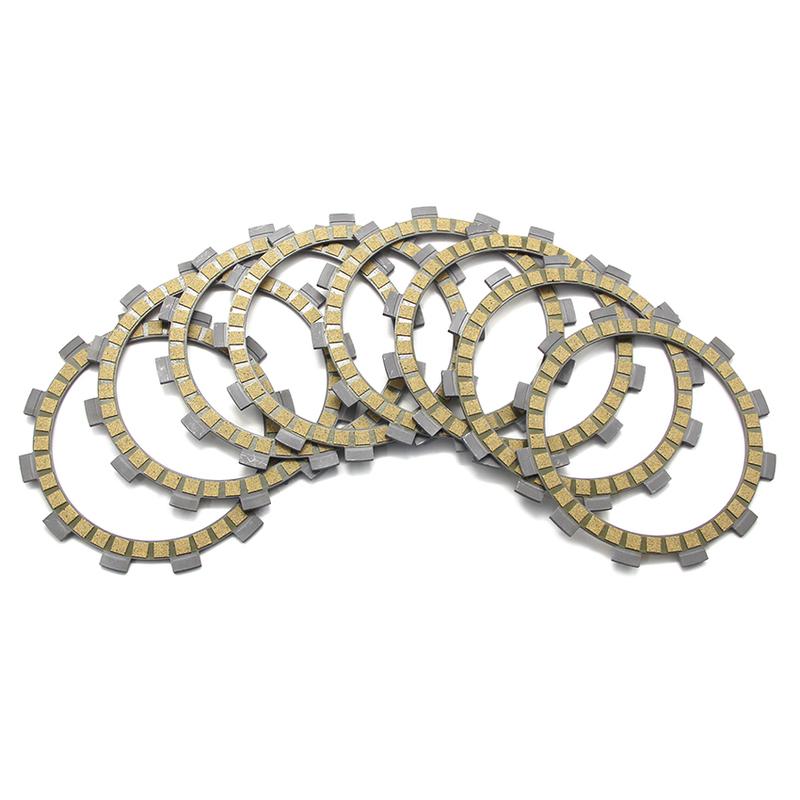 Motorcycle Friction Clutch Plates Disc For Yamaha YZ125 YZ 125 E/F/G/H/J/K/L/M/N/P/R/S/T/V/W/X/Y 1993-2018 OEM:3XJ-16321-00