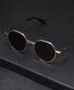 Lingkeonpeuleim Arlt-D150 Titanium Sunglasses Brown