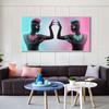 Two Black African Nude Women Oil Painting On Canvas Posters and Prints Scandinavian Wall Art Picture for Living Room Home Decor