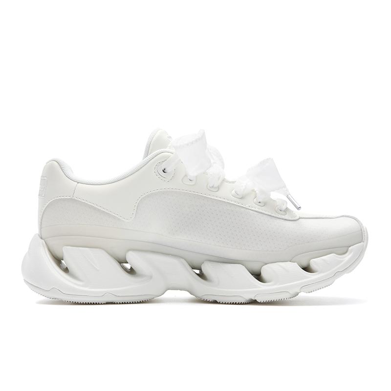 Fila Vetta Series WD Fashionable Minimalist Classic Versatile Comfortable Casual Thick Sole Hollow Design Dad Shoes Women Sneaker F12W622144FCM
