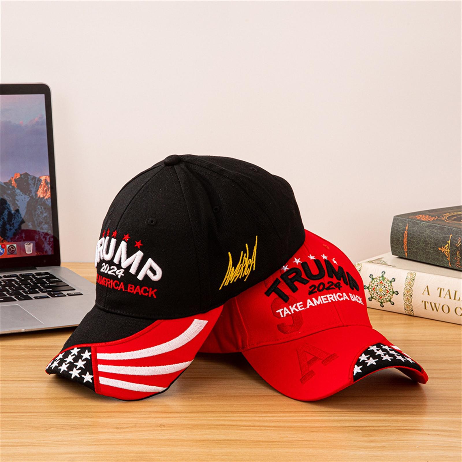

Регулируемая бейсбольная кепка TAKE AMERICA BACK Again One Size чёрный