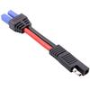 ESJNNK SAE Plug EC5 Cable 15cm 10AWG Female Plug Connector Plug 1-48V Power Adapter