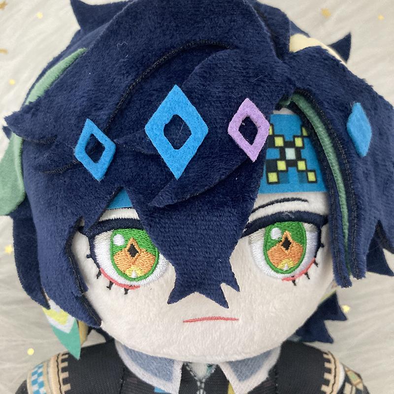 20cm Kinich Plush Doll Pillow Cute Anime Character Stuffed Toy Soft Cushion Gift For Kids Adults Holiday Decor