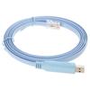 Router Console Cable USB To RJ45 Console Cable for H3C Router Rollover Console Wire Faster Data Transmission Cord