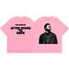 Hot Sale Rapper The Weeknd After Hours Til Dawn Tour 2026 T-shirts Men Women Fashion Vintage T-shirt Printed Short Sleeve Casual Outdoor Cotton Tee