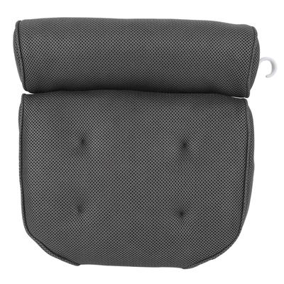 Bathtub Pillow with 6 Suction Cups Non Slip Quick Drying Breathable Mesh Bath Tub Head Rest Pillow