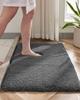 Home Premium Fuzzy Shag Carpet for Hall, Rugs for Living Room, Carpets for Living Room | Machine Washable (16x24 Inch)