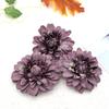 5PCS 10 Colors Artificial Flowers DIY Decor Chrysanthemum Bouquet Fake Flower  Home Ornament