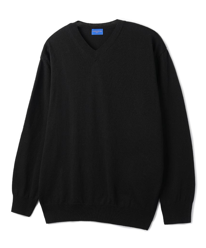 ALVINCLO [De Luxe] Daily Janice V-Neck Knit Dlx1512 (4 Colors)