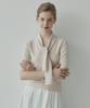 HYBERNAT Merino Wool Knit Top Pink Beige