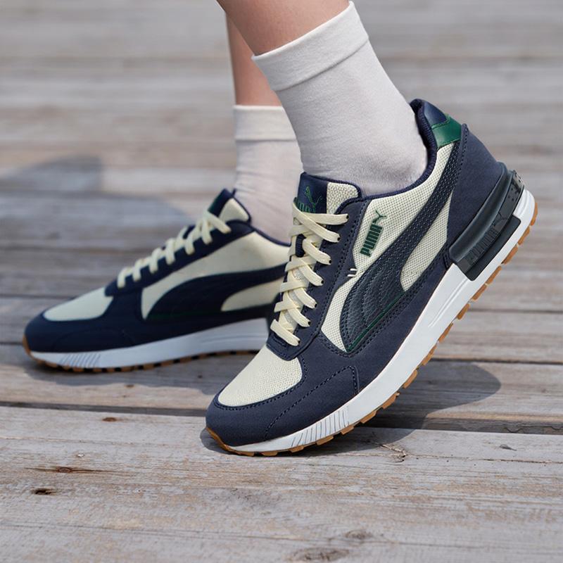 Puma Graviton Classic Comfortable Lifestyle Casual Shoes Men Casual Shoes Blue 380738-80