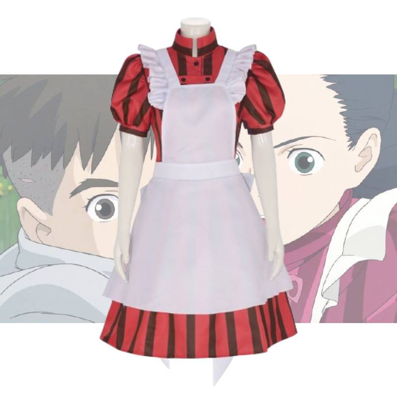 And The Boy The Dress Cosplay Suit Fashion Simple Unique Style Exquisite