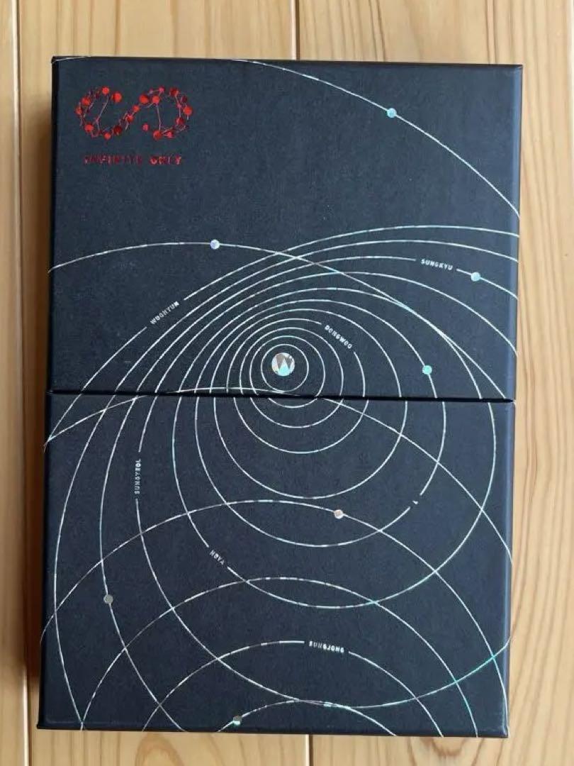 

[USED] INFINITE INFINITE ONLY Limited Edition