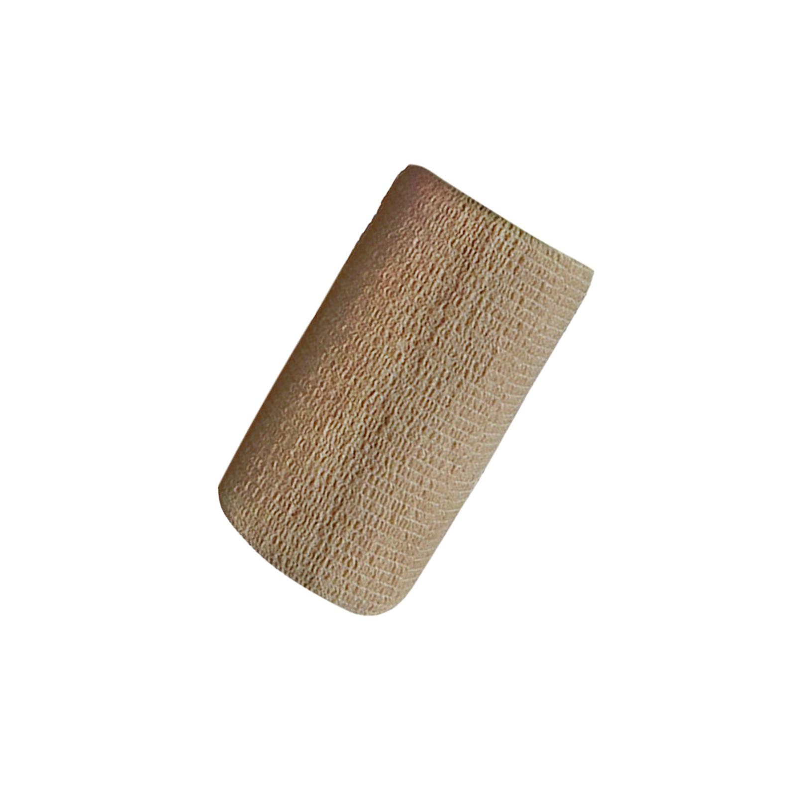 

Vet Wrap for Horses 4 inch Wide Non Woven Elastic Breathable Self Adherent Wrap Horse Leg Tape for Horses Pet Cats Knee хакі