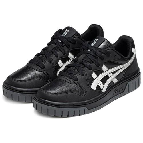 Asics Court Mz 2.0 Low Top Skateboard Shoes Unisex Black White - 1203A624-001