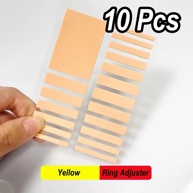 Universal Ring Size Reducer Stickers Invisible Adjuster Pads for Loose Rings Self-Adhesive Fit Tool Jewelry Guard