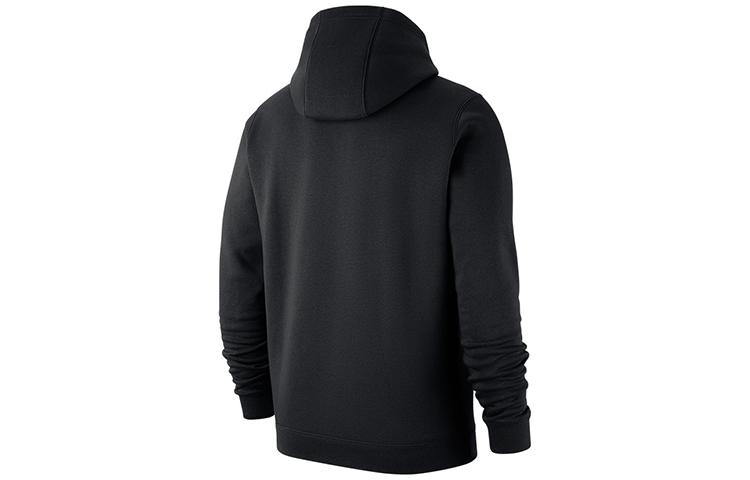 Nike Sweatshirts Men's Black Hooded Moderate Regular CU2934-010