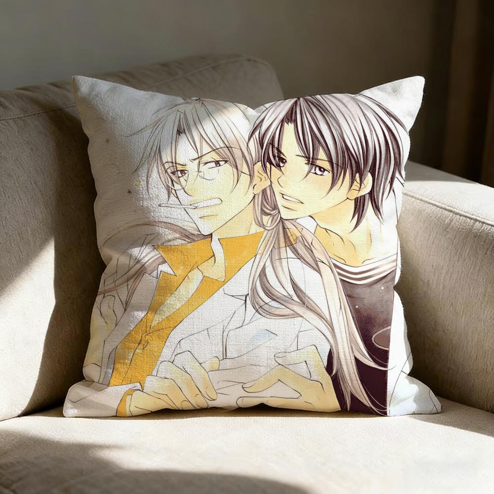 The T-Tyrant Falls In Love Pillow Case Pillowcase, Double-sided Printed, Sofa Cushion, Bedroom Headboard Pillow