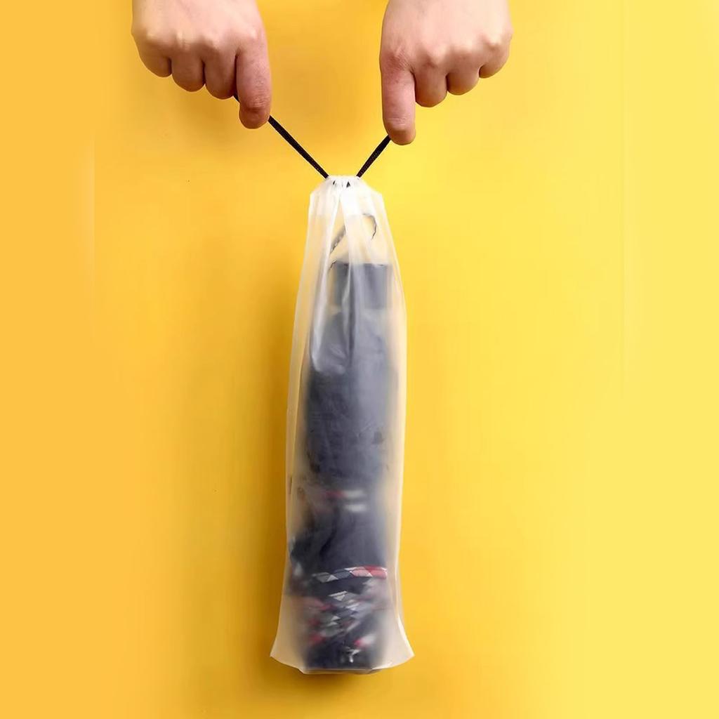 Praktische Wasserdichte Nasstasche für Regenschirme für Reisen und Pendeln Kompakte Tragbare Aufbewahrung, um Taschen trocken zu halten