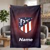 Atletico Nacional Individuelle Flanelldecken Weich Warm Gemütlich Überwürfe für Wohnkultur Feiertagsgeschenke
