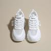 Women's Shoes New Summer Mesh Breathable Thick Sole Inner Height Increase Dad Shoes Small Sports Shoes Versatile