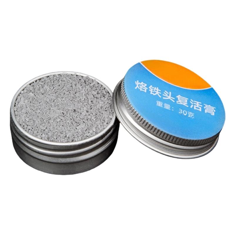 Soldering Iron Tip Tinner Cleaner Cleaning Pastes Refresher Tip Tinner Solder Iron Tip Cleaning Cream Repair Tool