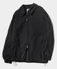 Placestudioman Essential Classic String Oversized Minimal Collar Zip-Up Blouson Jumper_2 Colors