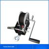 Jundingying 2000lb Hand Winch with 10m Steel Wire Rope